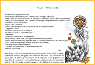 Textes mars-avril 2024